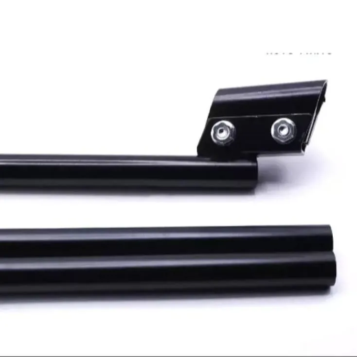 Universal Bike Handlebar Set Black Metal 70cc 150cc
