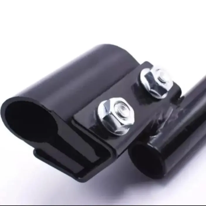 Universal Bike Handlebar Set Black Metal 70cc 150cc