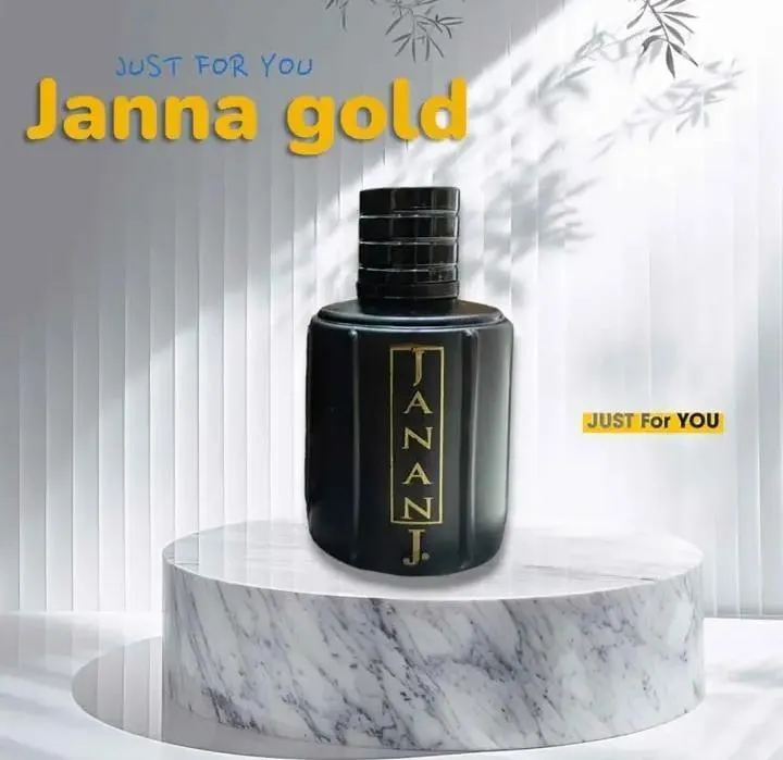 Janan Gold Edition Perfume 100ML Black Bottle