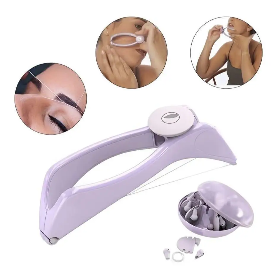 Face And Body Hair Threading Tool, 1 Pc, Easy To Use