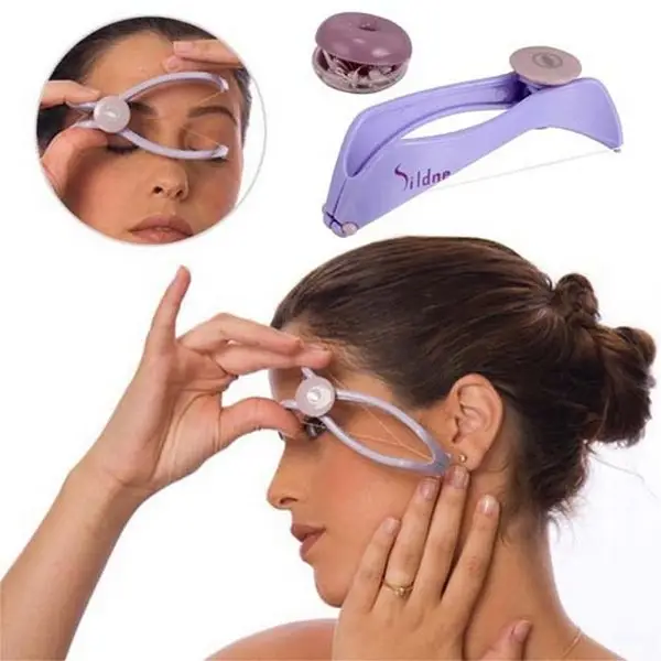 Face And Body Hair Threading Tool, 1 Pc, Easy To Use