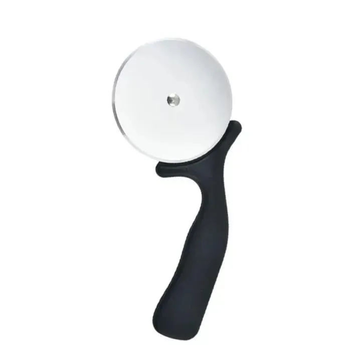 Stainless Steel Pizza Cutter for Easy Slicing