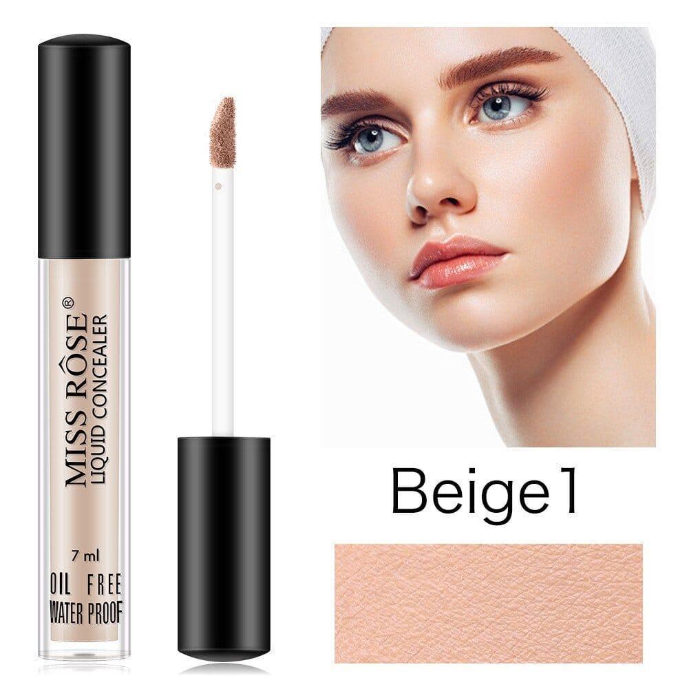 Miss Rose Liquid Concealer Oil Free Waterproof 5ml