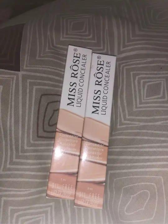 Miss Rose Liquid Concealer Oil Free Waterproof 5ml