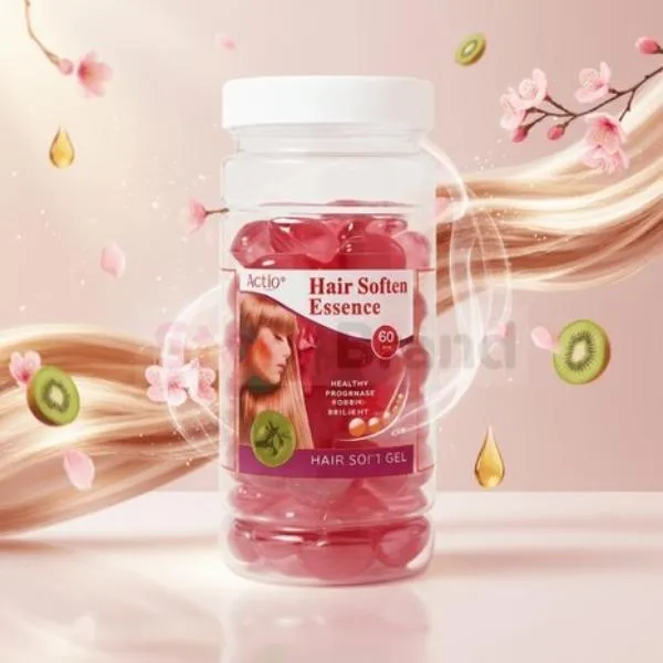 Orijen Hair Soft Gel 60 Capsules for Dry Frizzy Hair