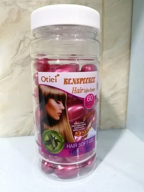 Orijen Hair Soft Gel 60 Capsules for Dry Frizzy Hair