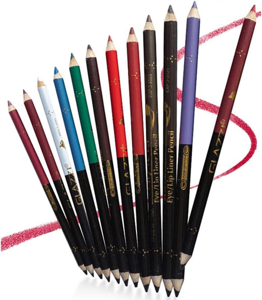 Glitter Eye Pencils 6 Shades Long Lasting Pakistani Makeup