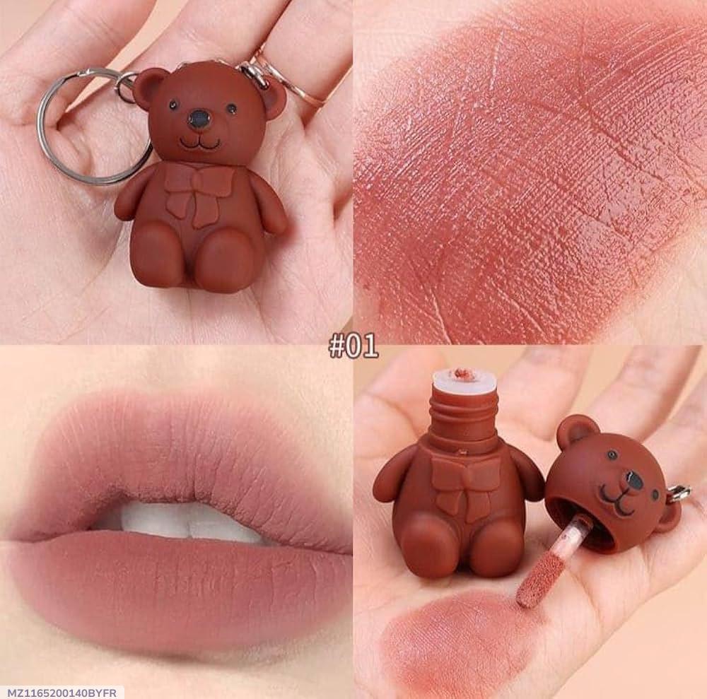 Velvet Glossy Lip Gloss Nude Shade Party Wear