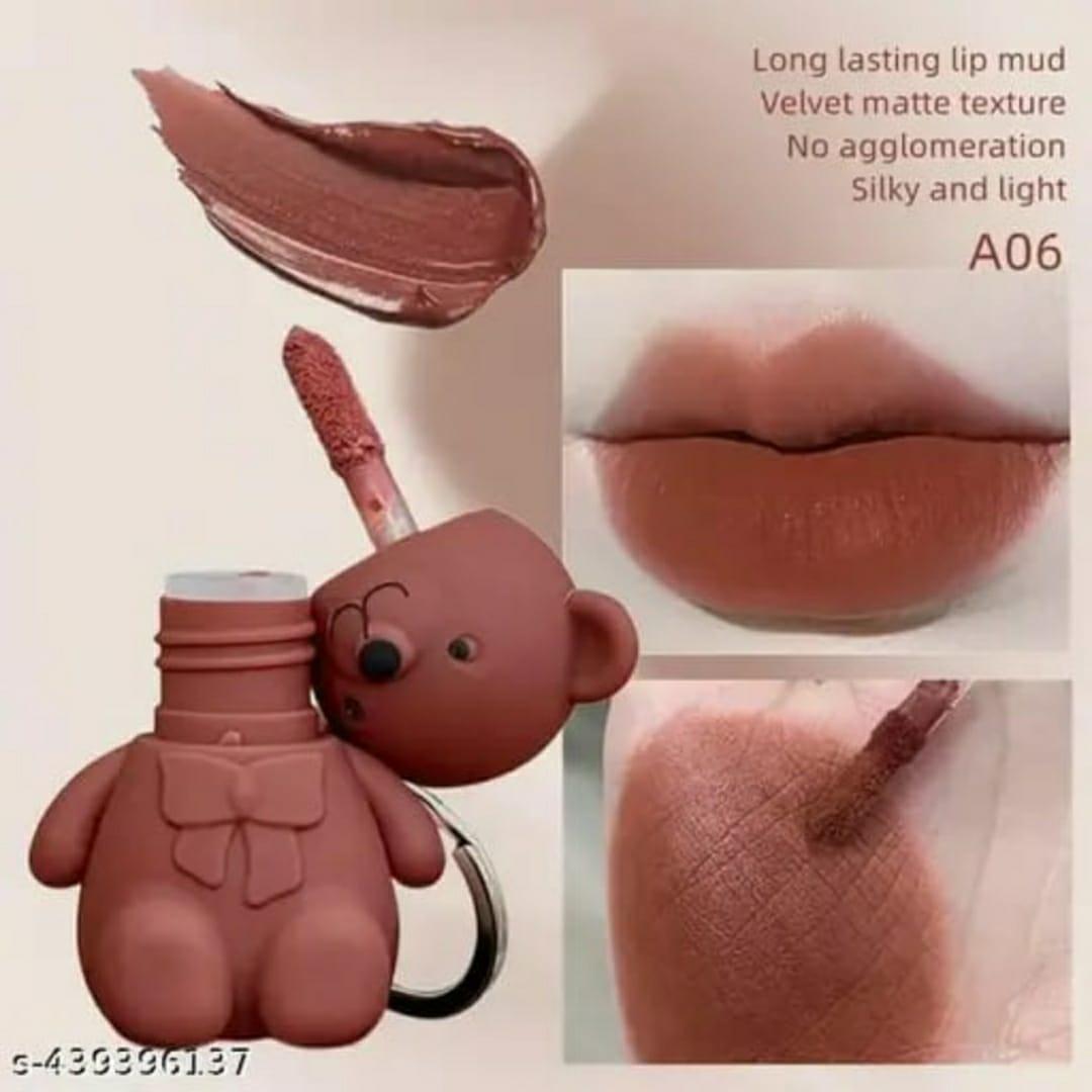 Velvet Glossy Lip Gloss Nude Shade Party Wear