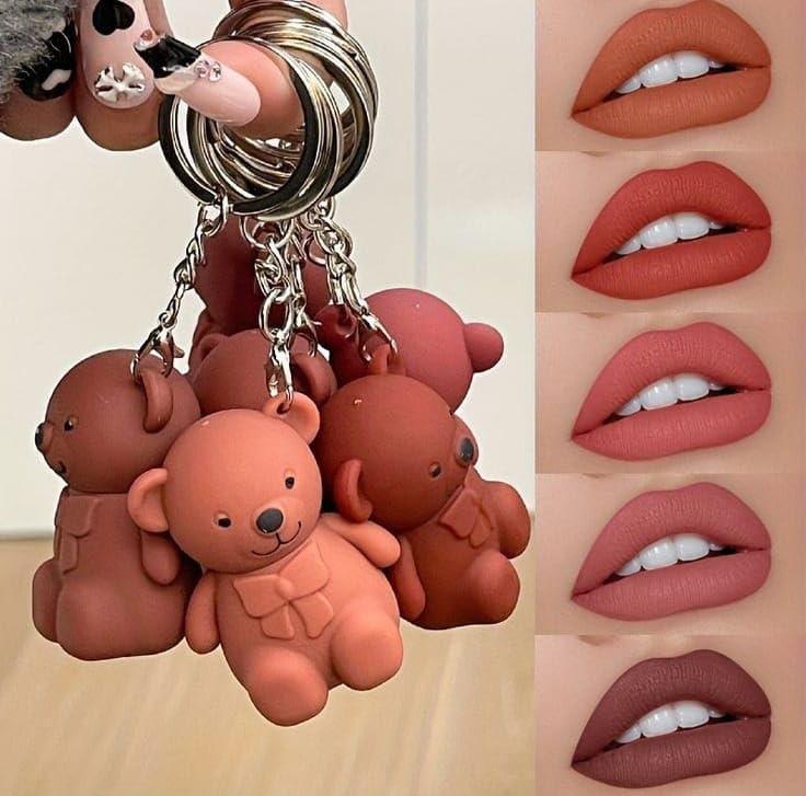 Velvet Glossy Lip Gloss Nude Shade Party Wear