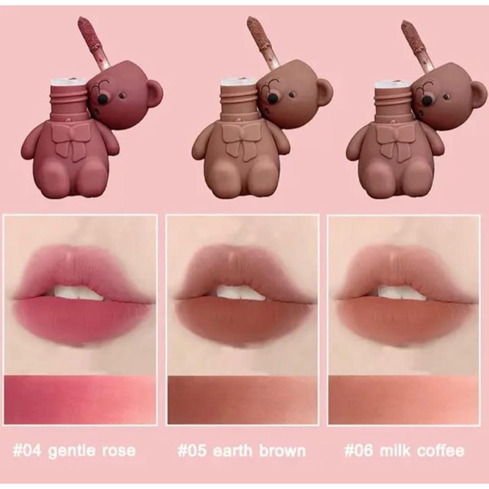 Velvet Glossy Lip Gloss Nude Shade Party Wear