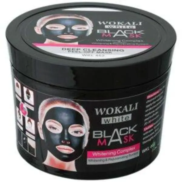 Whitening And Brightening Peel Off Black Head Remover Mask, 300 Ml, 1 Jar