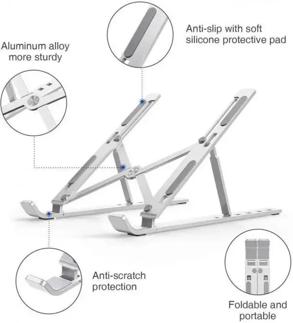 Mini Foldable Laptop Stand