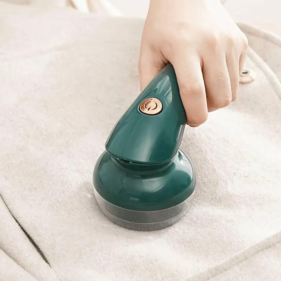 Green Lint Remover for Clothes 4Hr Battery Fast Charge