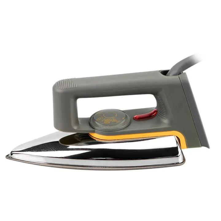 Electric Dry Iron Black Stainless Steel Pakistan