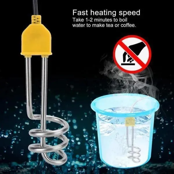 Water Heating Rod 1500W Stainless Steel Spiral