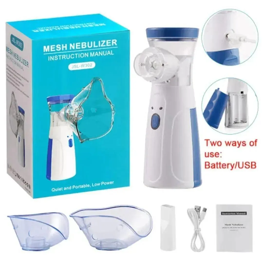 Medical Nebulizer for Kids & Adults Low Noise Ultrafine Mist
