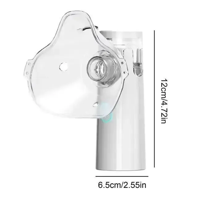 Medical Nebulizer for Kids & Adults Low Noise Ultrafine Mist