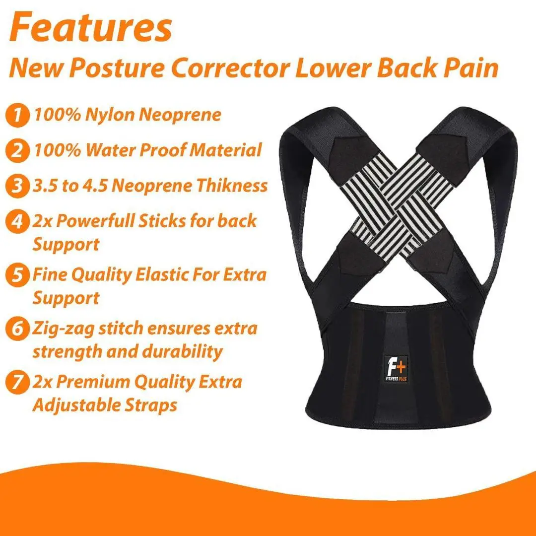 Nylon Posture Corrector Belt
