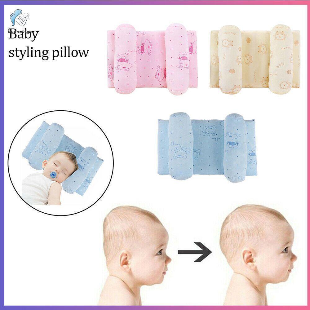 Baby Nursing Pillow Cotton Bear Print Pastel Colors