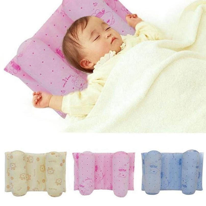 Baby Nursing Pillow Cotton Bear Print Pastel Colors