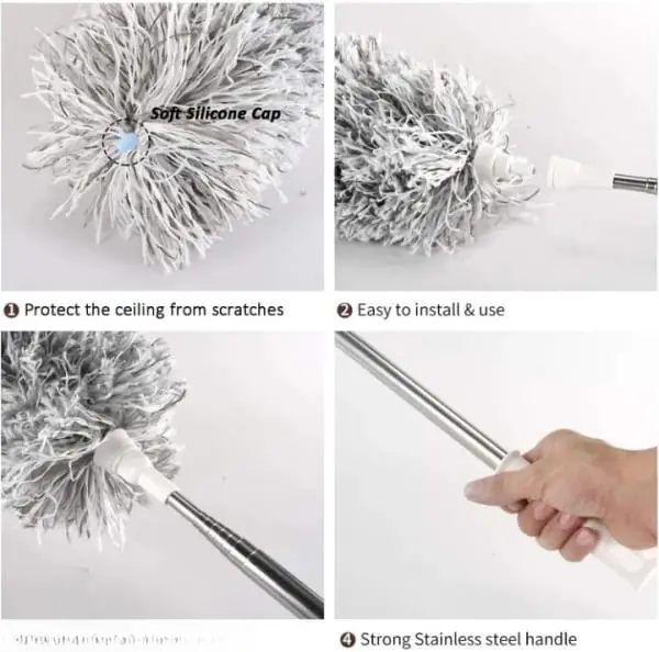 Microfiber Fan Duster
