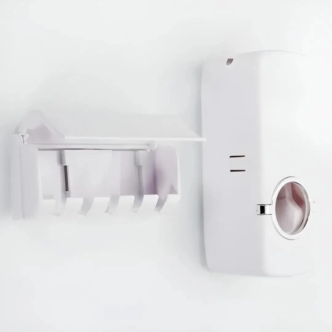 Bathroom Organization Toothpaste Dispenser