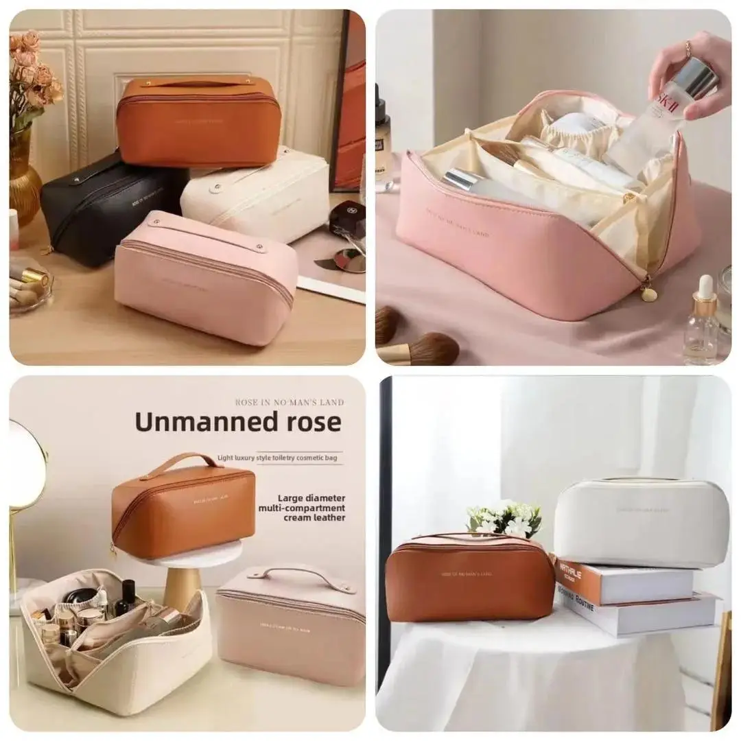 Storage Solution For Organized Makeup Makeup Pouch