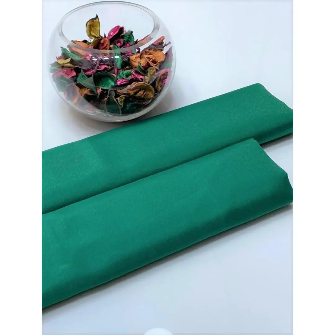2 Pcs Women's Unstitched Plain Suit