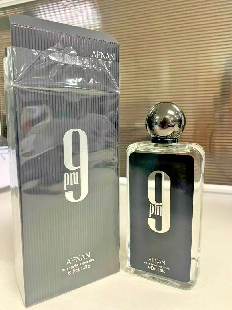 Men Perfume Armani 9 pm Black