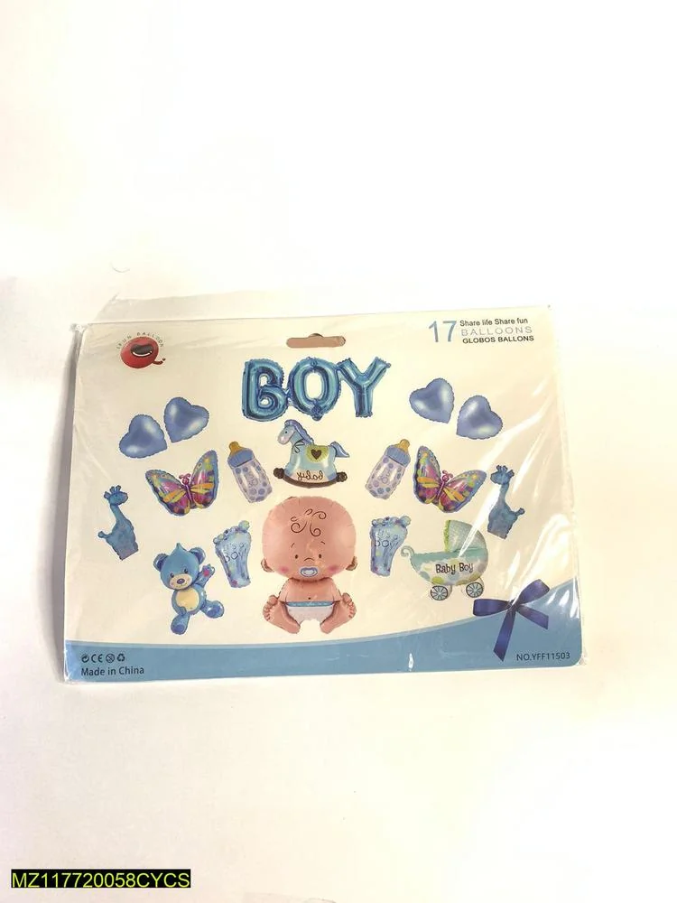 Boy's Boss Baby Theme Birthday Decor