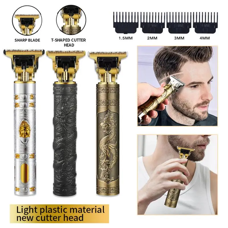 T9 Trimmer , Rechargeable Men's Hair Shaver
