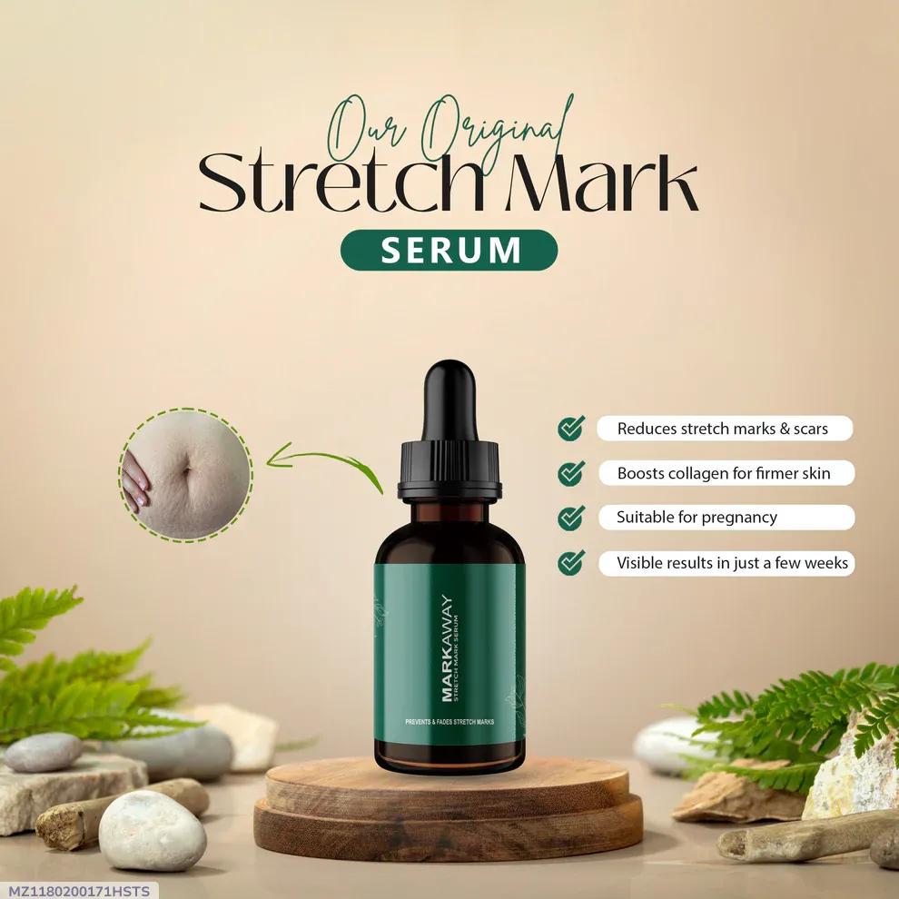 Anti-Aging Stretch Mark Serum for Pregnant Women