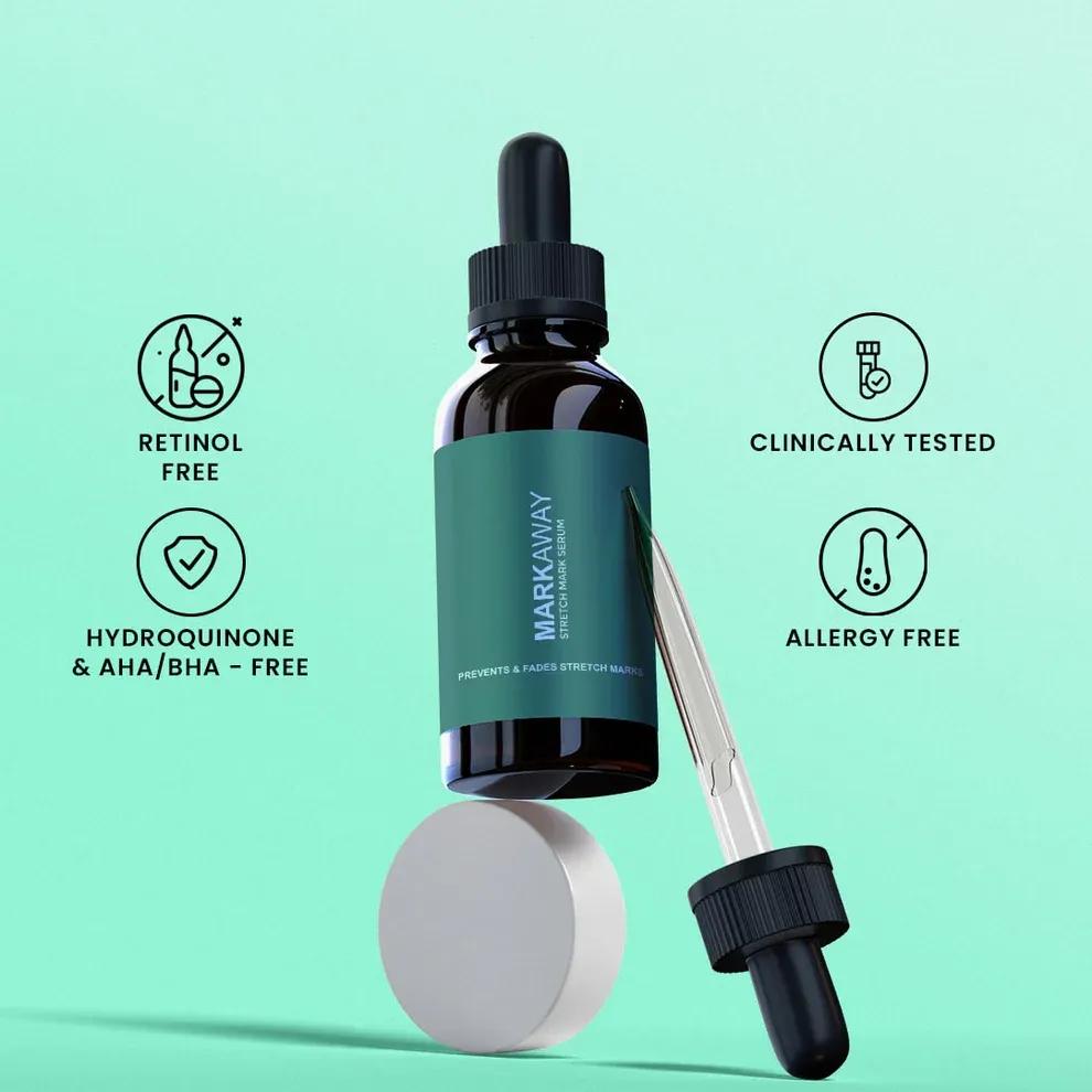 Anti-Aging Stretch Mark Serum for Pregnant Women