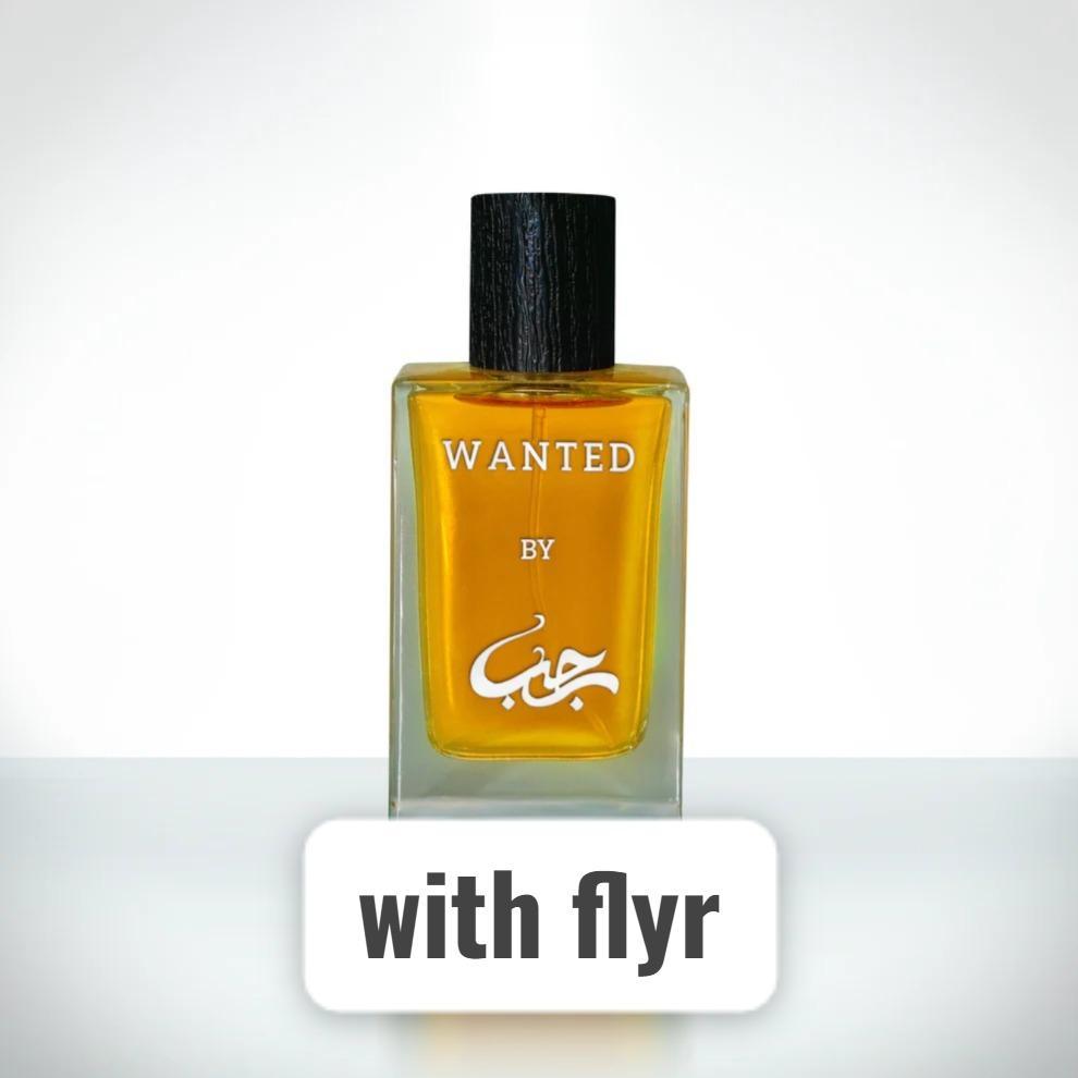 Wanted by Jhab Men Perfume 50ml Citrus Spicy Woody