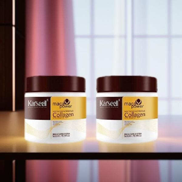 Karseell Magpie Power Collagen Hair Mask Pack of 2
