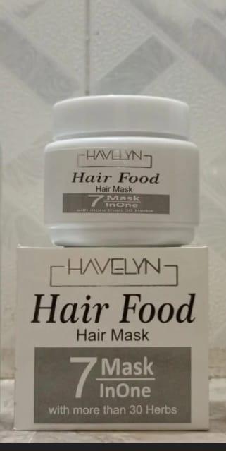 Hair Mask for Frizz Control & Hair Loss Prevention