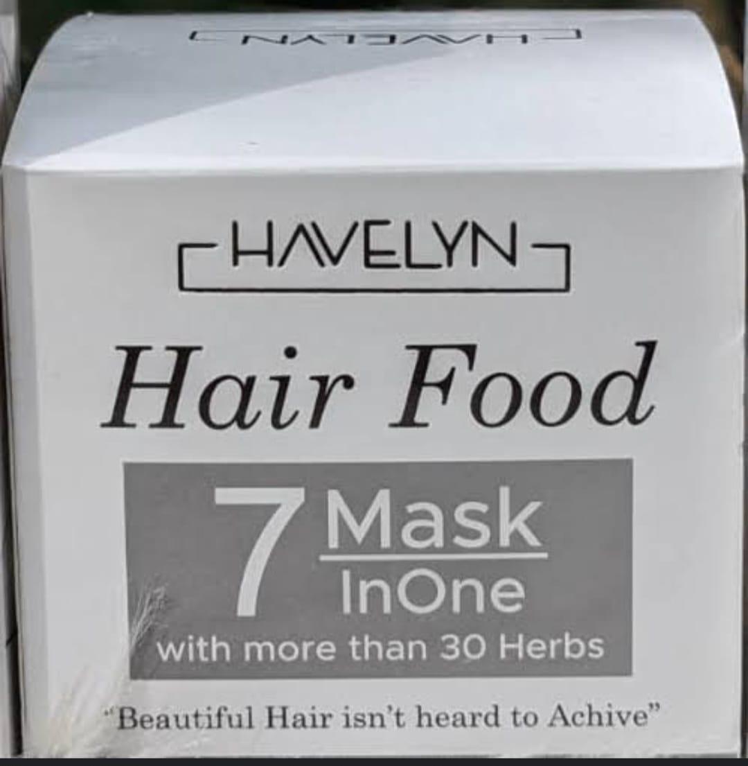 Hair Mask for Frizz Control & Hair Loss Prevention