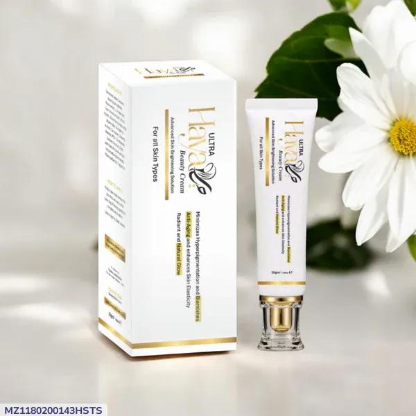 Haya Beauty Cream Whitening Anti-Aging Hydrating Glass Tube