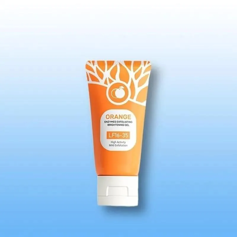 Orange Enzymes Exfoliating Gel for Pakistani Skin