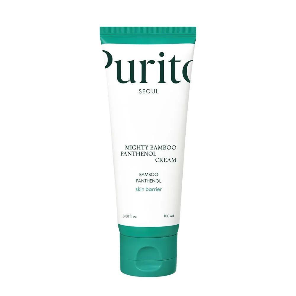 Purito Bamboo Panthenol Cream 100ml All Skin Types Brightening