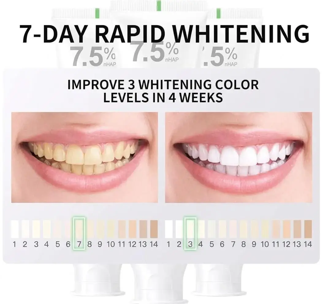 Teeth Whitening Toothpaste Pack Of 1