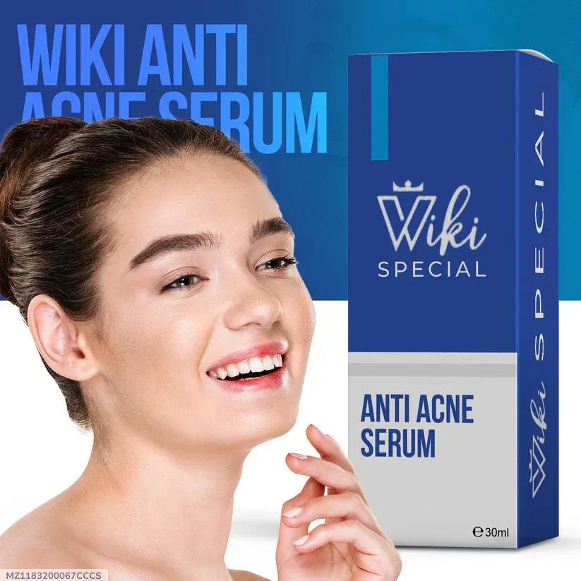 Wiki Anti-Acne Serum for Pakistani Skin Types