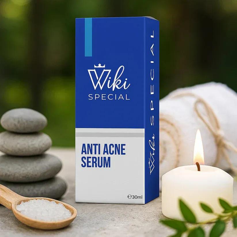 Wiki Anti-Acne Serum for Pakistani Skin Types