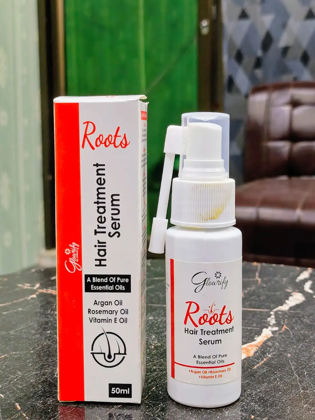 Anti-Dandruff Hair Roots serum