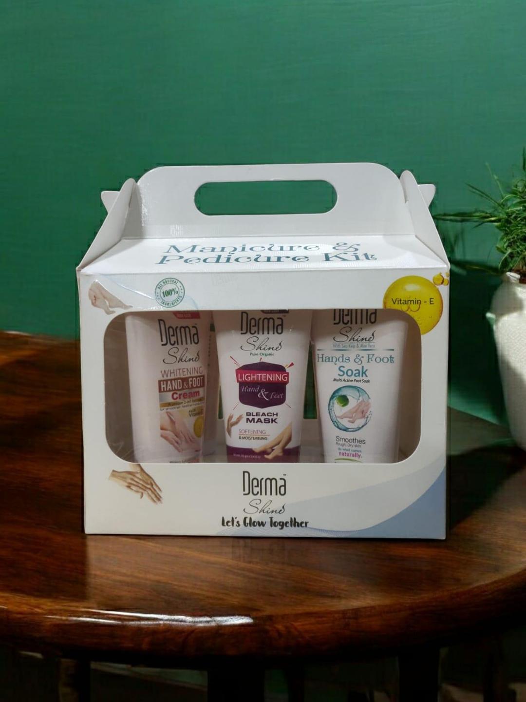 Premium Whitening Hand & Foot Cream Set of 6