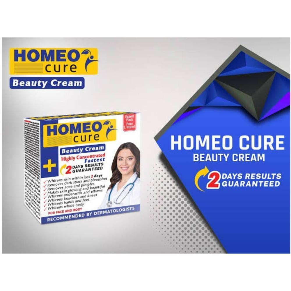 Homeo Cure Beauty Cream Whitening Anti Aging Hydrating For All Skin Types - Cash on Delivery in Pakistan | Saudaan