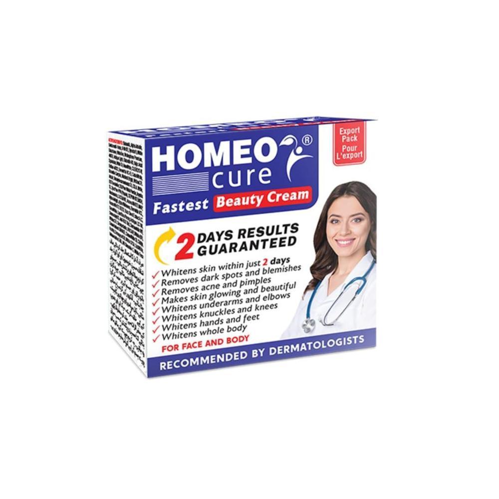 Homeo Cure Beauty Cream Whitening Anti Aging Hydrating For All Skin Types