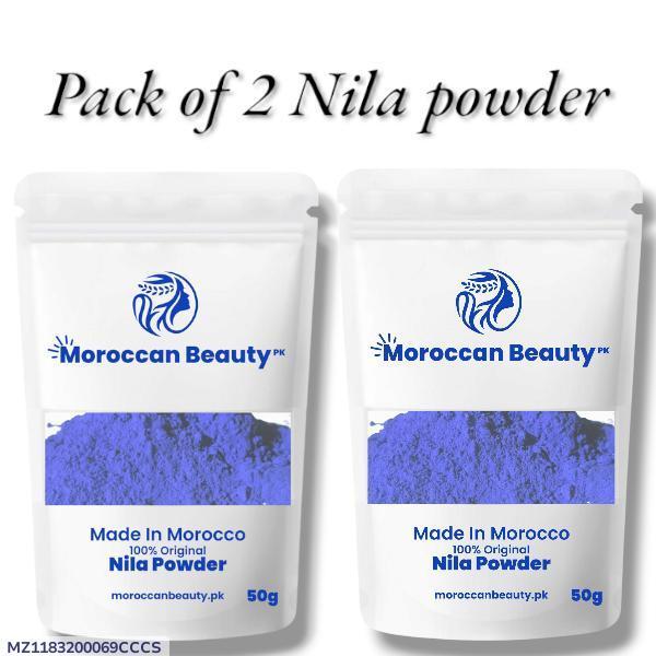 Nila Powder Pack of 2 for Brightening & Whitening - 50g Each