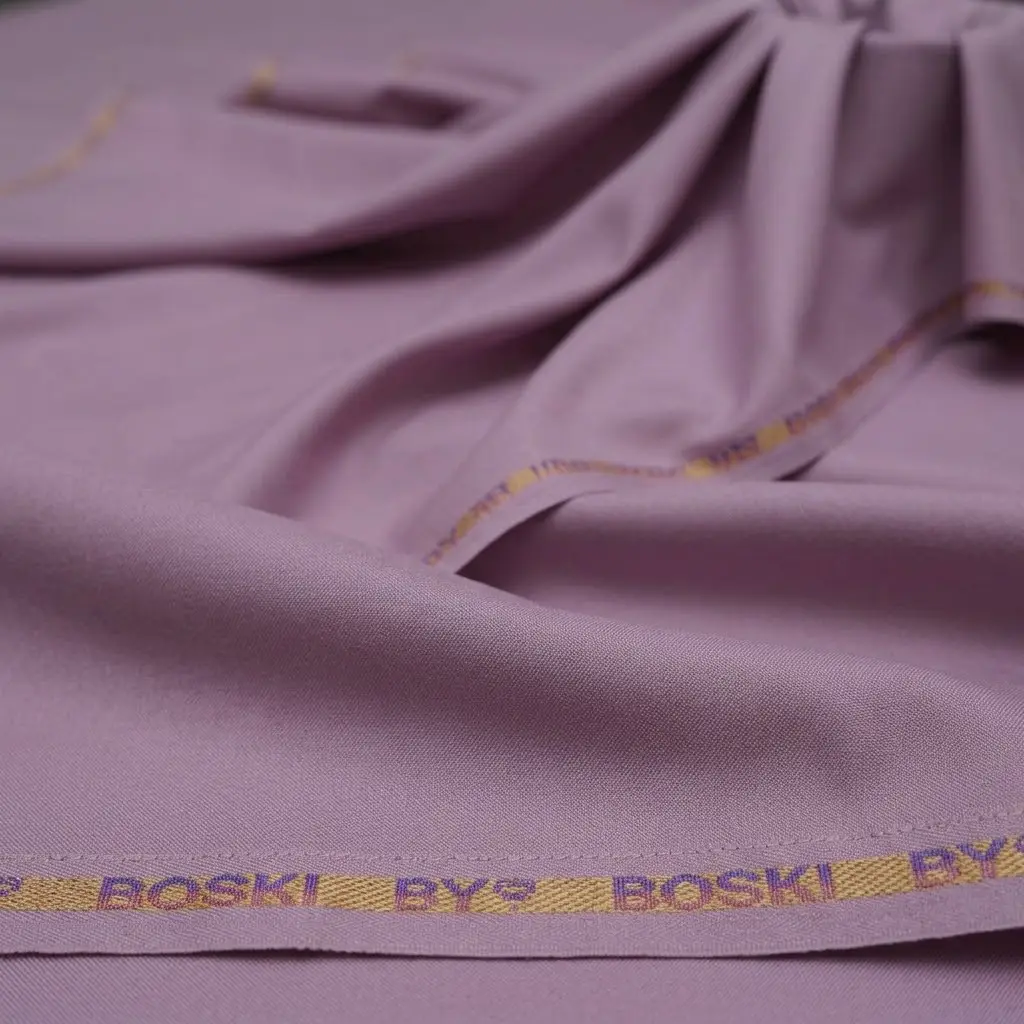 Men’s Unstitched Boski Plain Suit